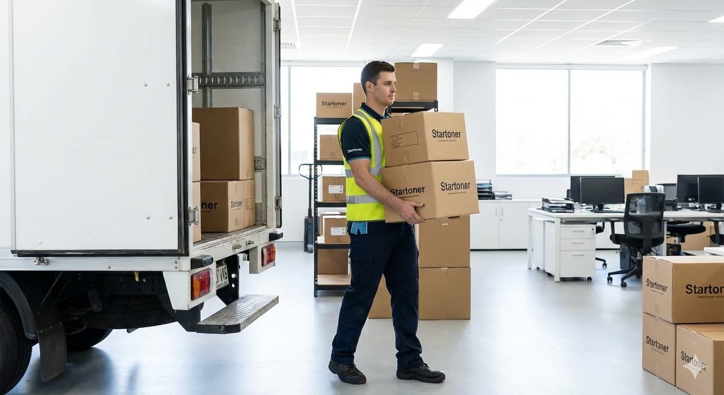 Dokumentasi proyek Startoner