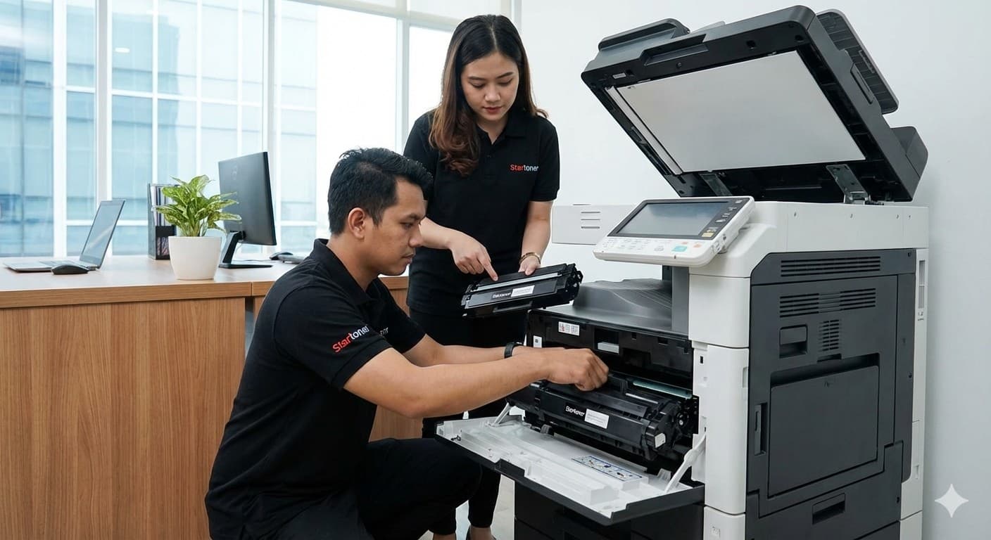 Dokumentasi proyek Startoner