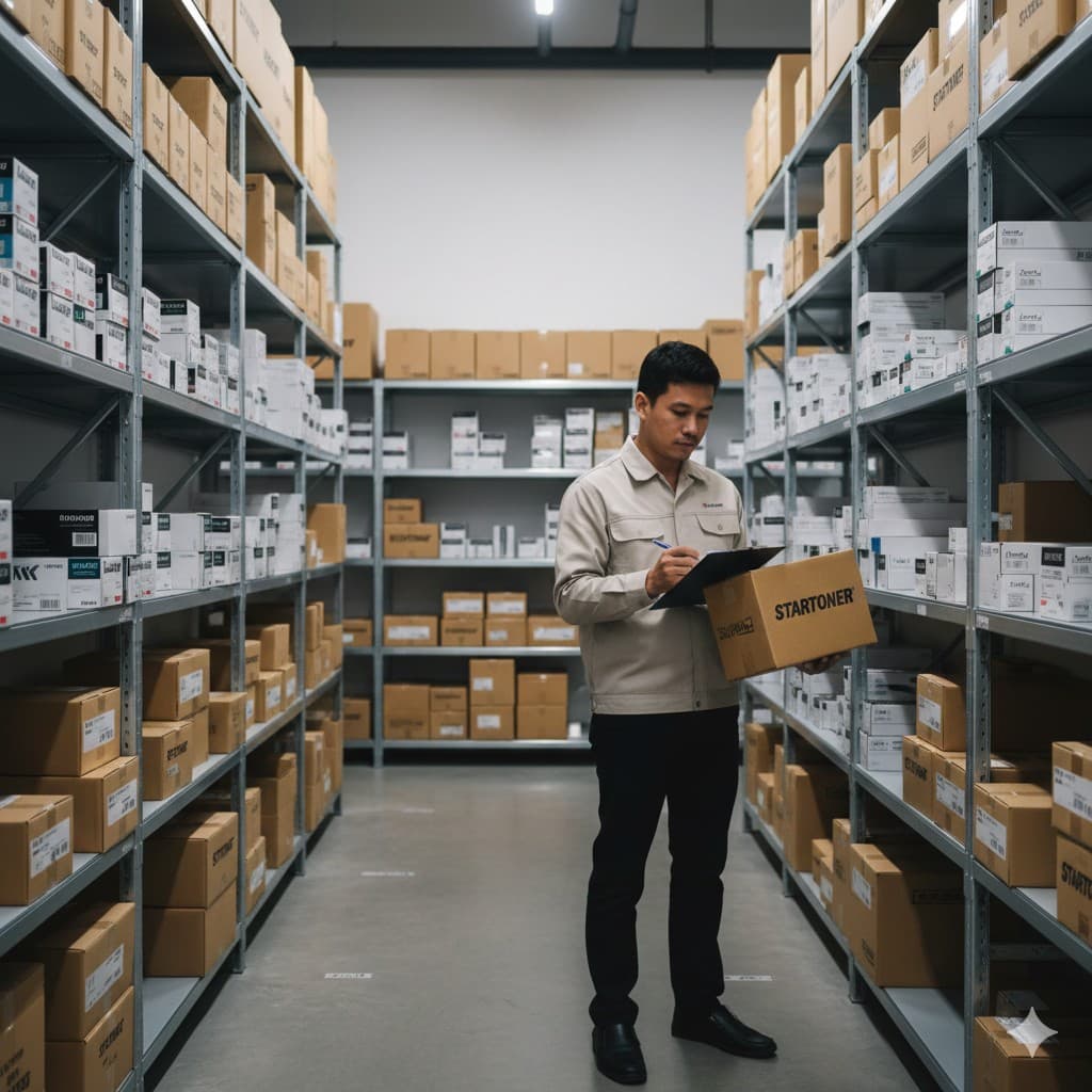 Dokumentasi proyek Startoner