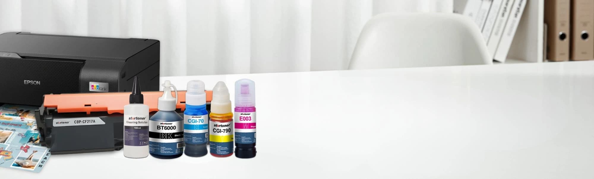 Toner dan tinta printer Startoner Indonesia