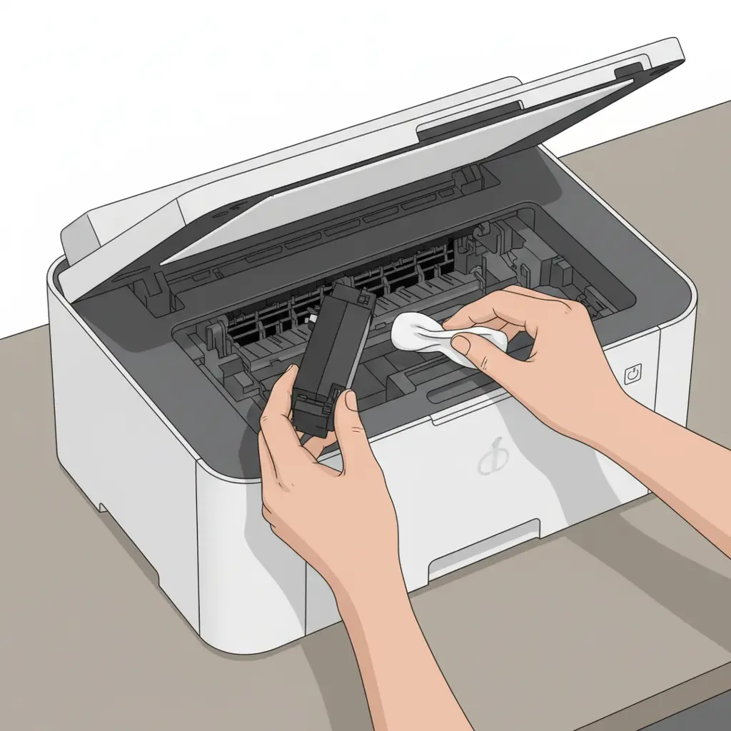 Cara Mengatasi Tinta Printer yang Macet: Solusi Lengkap & Mudah