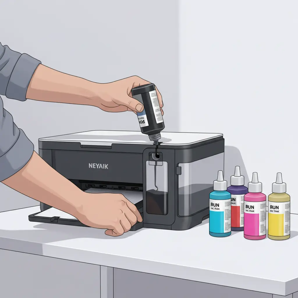 Panduan Lengkap Cara Mengisi Ulang Tinta Printer (Canon, Epson, HP)