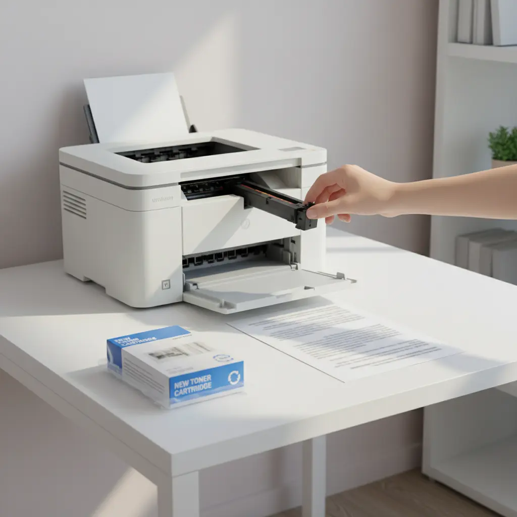 Ganti Toner Printer: Kapan Waktu yang Tepat? Kenali 5 Tanda Utamanya