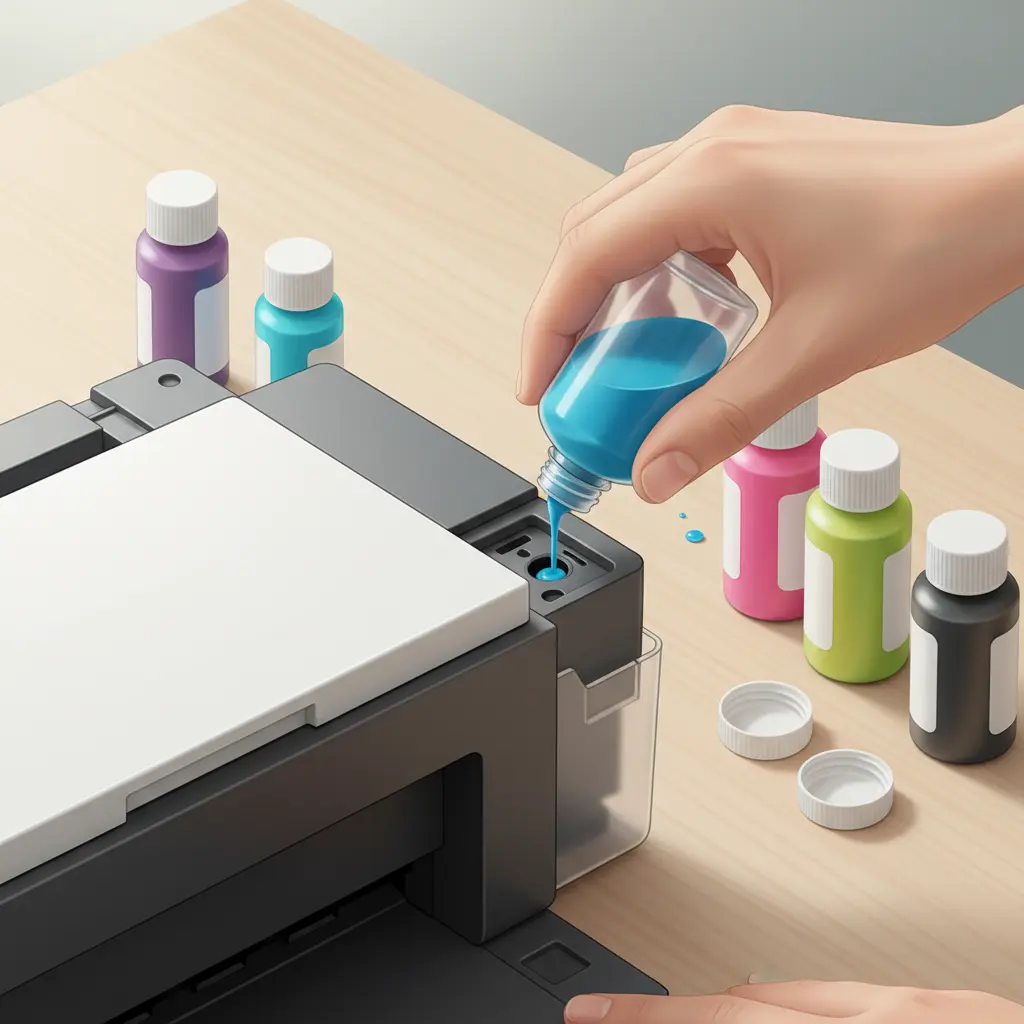 Panduan Lengkap Isi Ulang Tinta Printer Murah: Hemat Tanpa Mengorbankan Kualitas