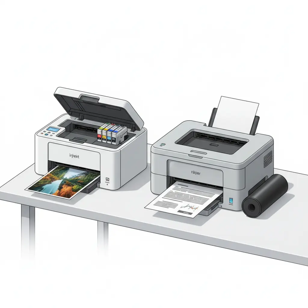 Tinta atau Toner Printer: Mana yang Lebih Baik untuk Kebutuhan Anda?