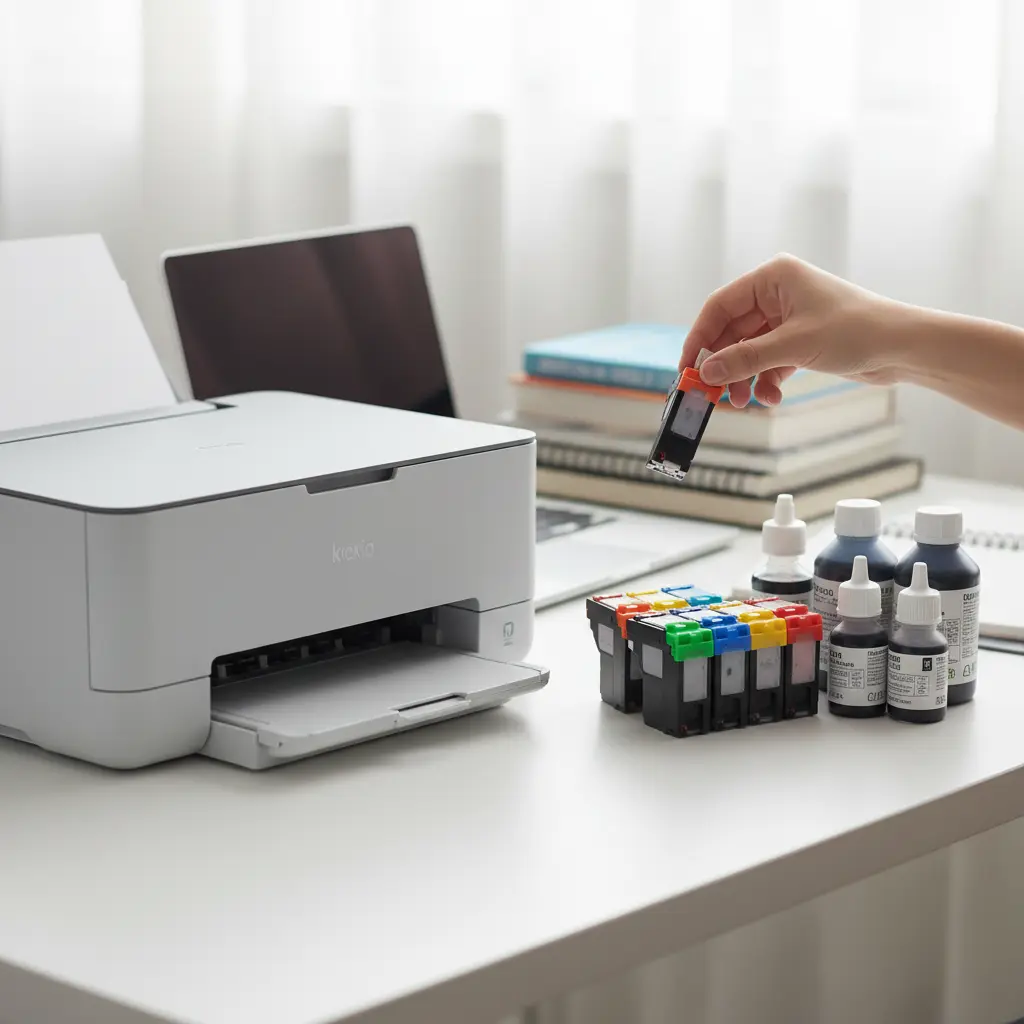 Rekomendasi Tinta Printer untuk Pelajar: Hemat & Andal untuk Tugas