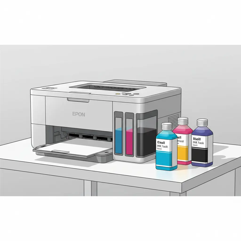 Panduan Lengkap Memilih Tinta Ink Tank Murah dan Berkualitas 2024