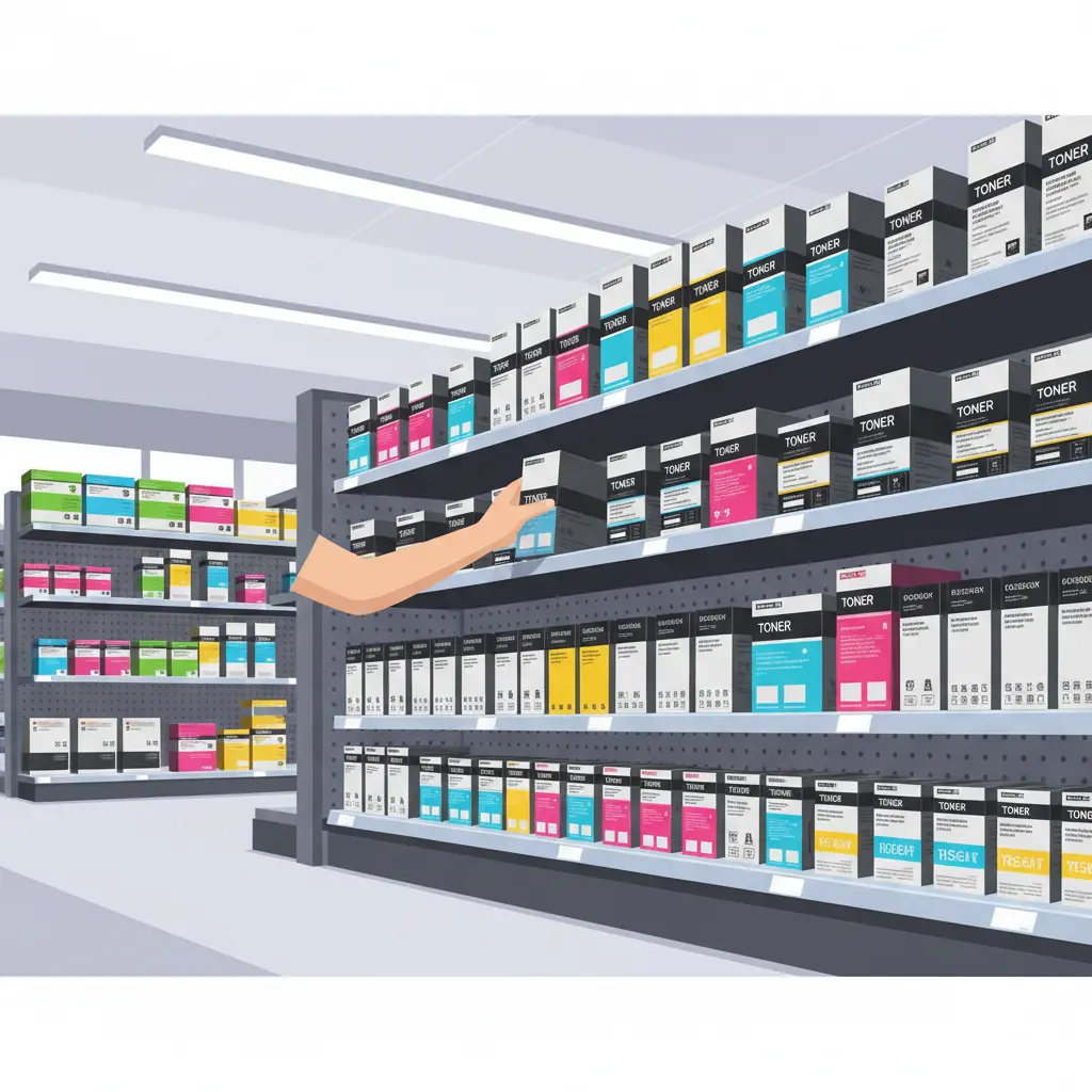 7+ Rekomendasi Toner Printer yang Mudah Ditemukan di Toko (Original & Kompatibel)