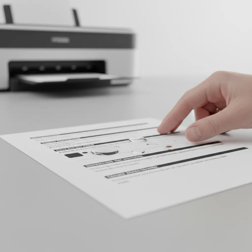 Panduan Lengkap Uji Coba Tinta Printer yang Tahan Air